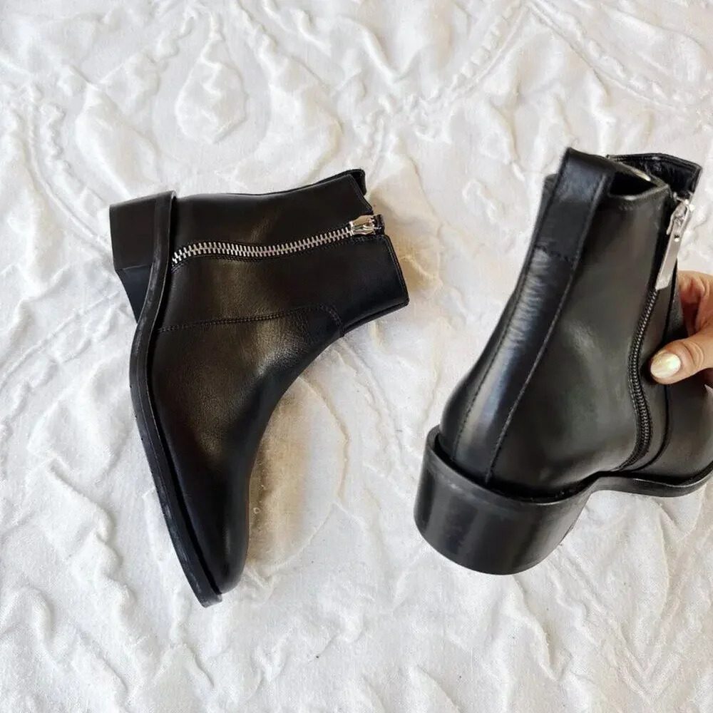 Aquatalia these booties